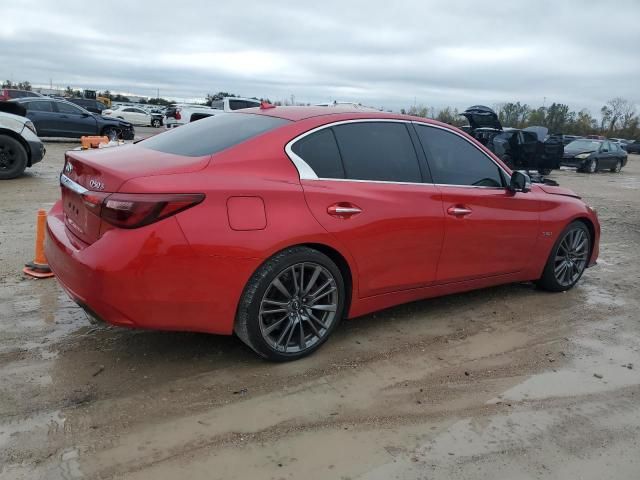 2019 Infiniti Q50 RED Sport 400