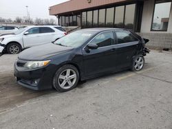 Salvage cars for sale at Fort Wayne, IN auction: 2012 Toyota Camry Base