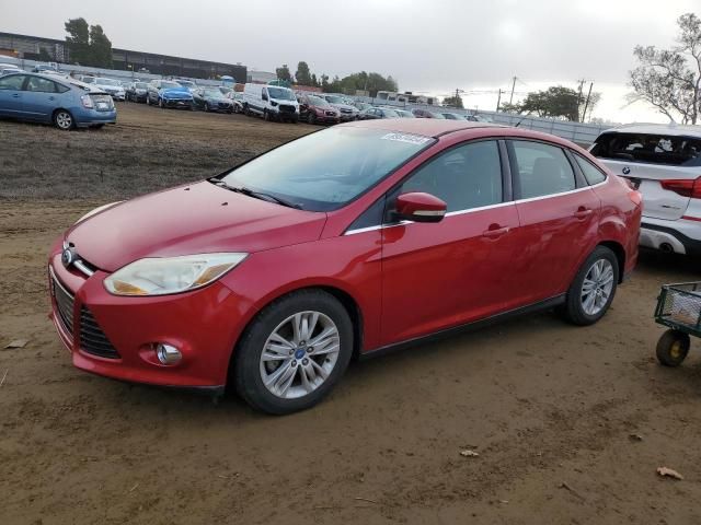 2012 Ford Focus SEL