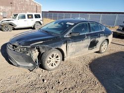 Salvage cars for sale at Rapid City, SD auction: 2015 Chrysler 200 Limited