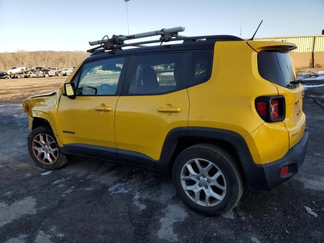 2016 Jeep Renegade Latitude