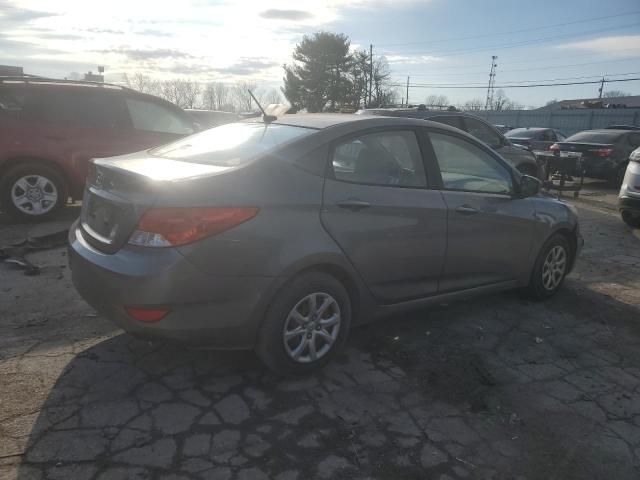 2014 Hyundai Accent GLS