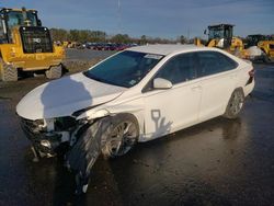 Salvage cars for sale at Dunn, NC auction: 2016 Toyota Camry LE