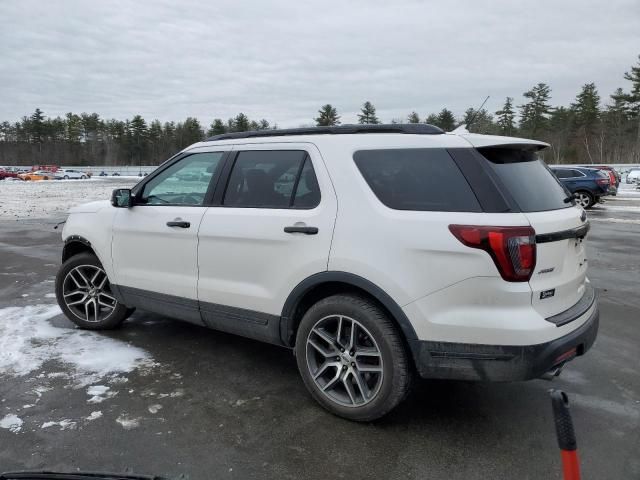 2018 Ford Explorer Sport