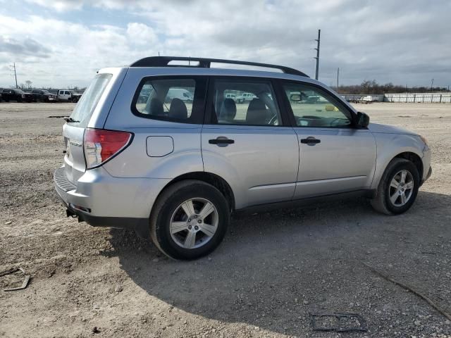 2012 Subaru Forester 2.5X