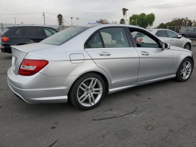 2014 Mercedes-Benz C 250