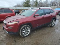 Jeep Grand Cherokee salvage cars for sale: 2015 Jeep Cherokee Limited