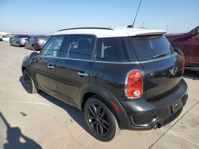 2013 Mini Cooper S Countryman