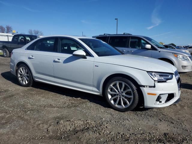 2019 Audi A4 Premium Plus