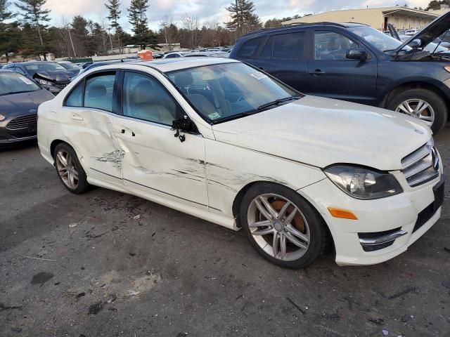 2012 Mercedes-Benz C 300 4matic