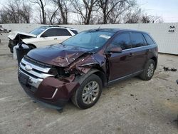 Ford salvage cars for sale: 2011 Ford Edge Limited