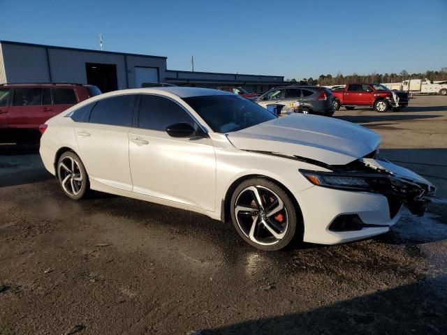 2021 Honda Accord Sport SE