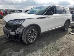 Salvage cars for sale at Spartanburg, SC auction: 2020 Lincoln Aviator Reserve