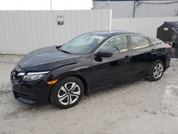 Honda Civic lx Vehiculos salvage en venta: 2018 Honda Civic LX