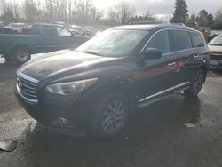 Infiniti salvage cars for sale: 2013 Infiniti JX35