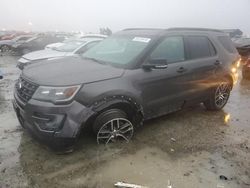 Ford salvage cars for sale: 2016 Ford Explorer Sport