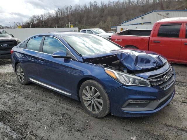 2017 Hyundai Sonata Sport