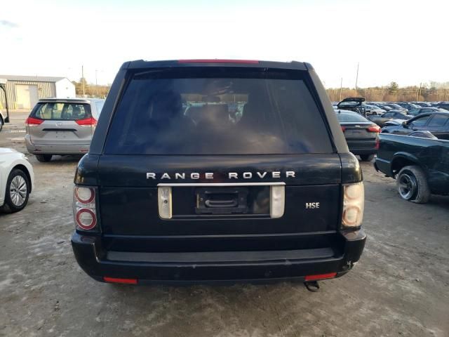 2012 Land Rover Range Rover HSE