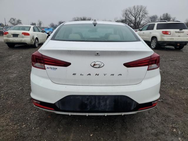 2019 Hyundai Elantra SEL