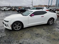 Chevrolet Camaro lt salvage cars for sale: 2017 Chevrolet Camaro LT