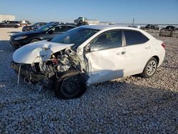 Toyota Vehiculos salvage en venta: 2019 Toyota Corolla L