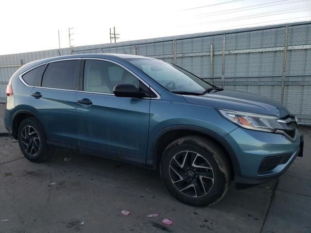 2016 Honda CR-V SE