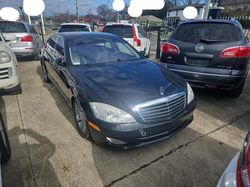 Salvage cars for sale at Lebanon, TN auction: 2007 Mercedes-Benz S 550