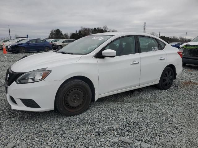 2016 Nissan Sentra S