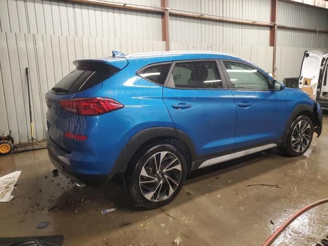 2020 Hyundai Tucson Limited