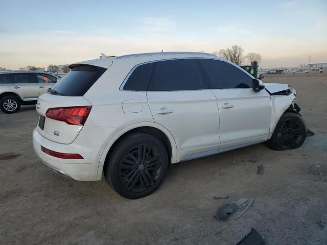 2018 Audi Q5 Prestige