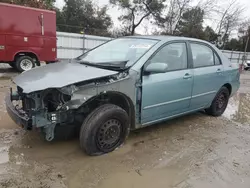 Salvage cars for sale from Copart Hampton, VA: 2007 Toyota Corolla CE