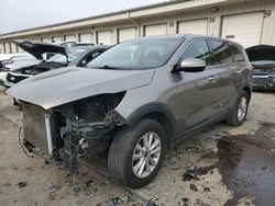 Salvage cars for sale at Louisville, KY auction: 2019 KIA Sorento LX