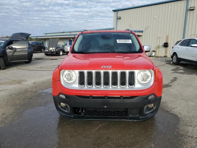 2017 Jeep Renegade Limited