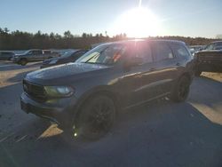 Salvage cars for sale at Windham, ME auction: 2017 Dodge Durango GT