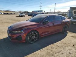 Salvage cars for sale at Colorado Springs, CO auction: 2022 KIA K5 GT