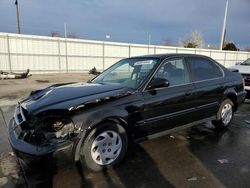 Salvage cars for sale at Littleton, CO auction: 1997 Honda Civic EX