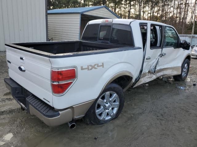 2013 Ford F150 Supercrew