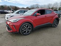 Salvage cars for sale at North Billerica, MA auction: 2021 Toyota C-HR XLE