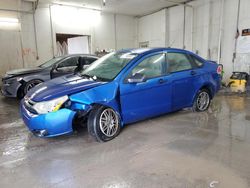 Salvage cars for sale at Madisonville, TN auction: 2011 Ford Focus SE