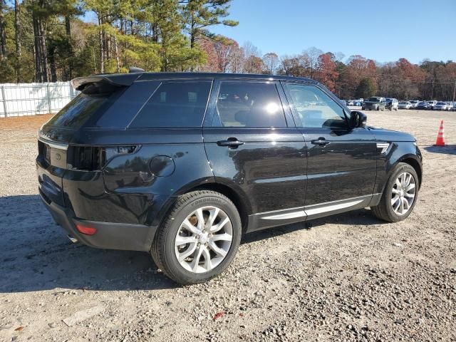 2017 Land Rover Range Rover Sport HSE