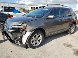 Salvage cars for sale at Riverview, FL auction: 2013 Ford Edge SEL