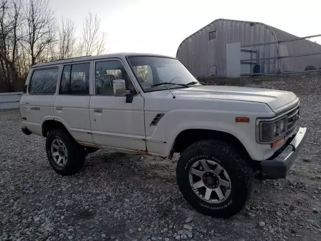 1989 Toyota Land Cruiser FJ62 GX