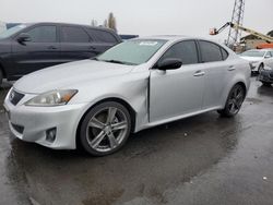 Salvage cars for sale from Copart Hayward, CA: 2012 Lexus IS 250