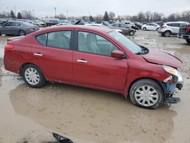 2015 Nissan Versa S