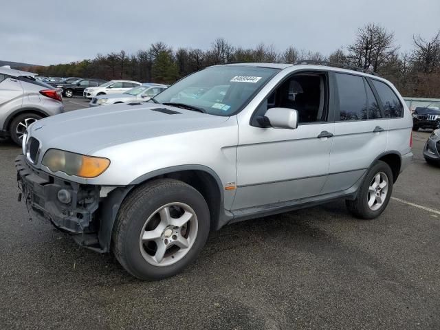 2001 BMW X5 3.0I