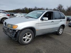 BMW salvage cars for sale: 2001 BMW X5 3.0I