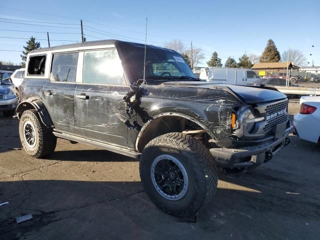 2022 Ford Bronco Base