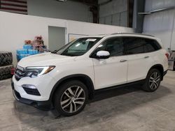 Hail Damaged Cars for sale at auction: 2017 Honda Pilot Elite