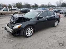 Salvage cars for sale at Madisonville, TN auction: 2017 Nissan Altima 2.5