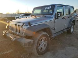 Jeep Wrangler Unlimited Sport Vehiculos salvage en venta: 2018 Jeep Wrangler Unlimited Sport